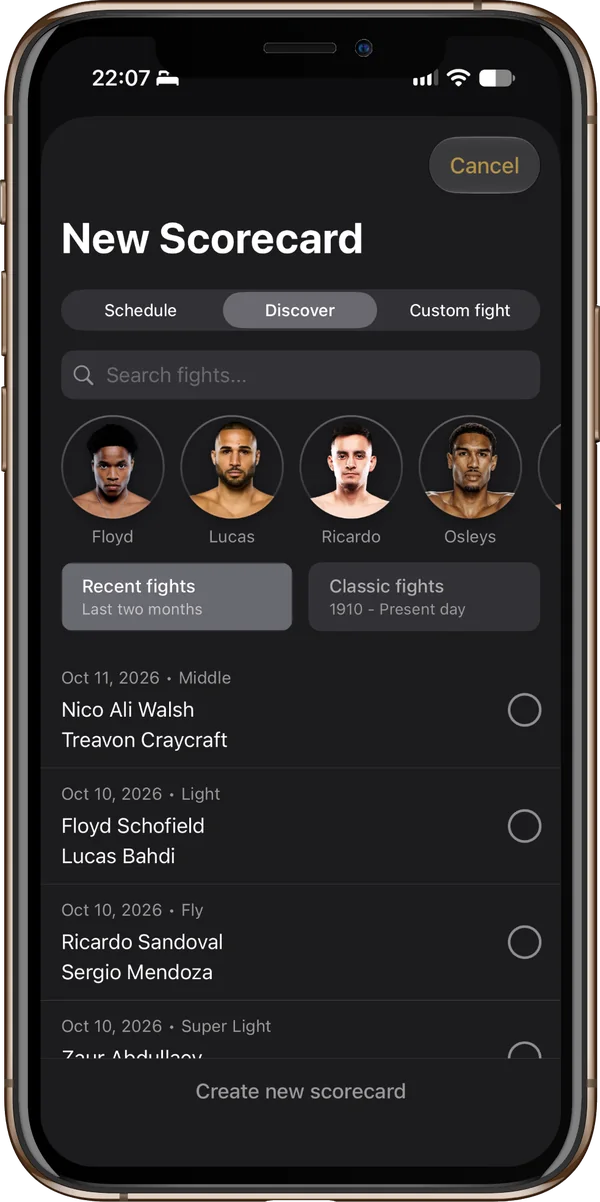 Picking a fight to score from the latest results